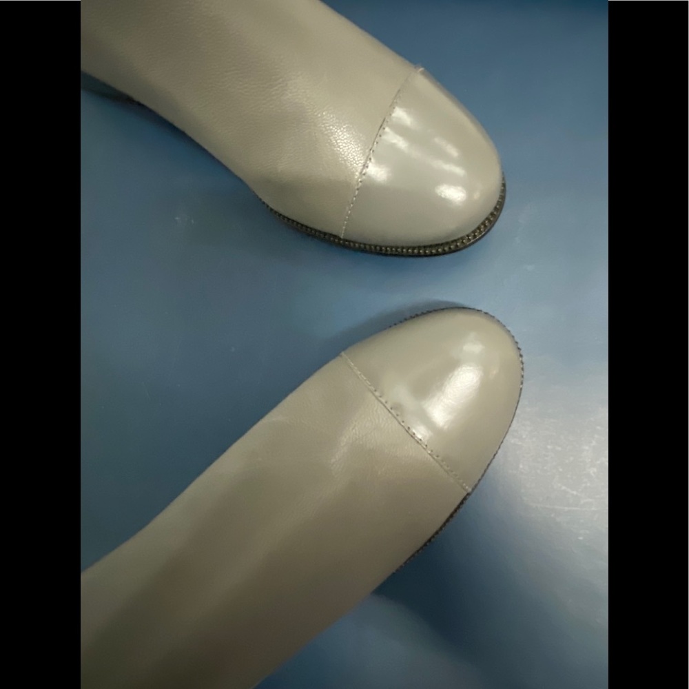 NEW COLE HAAN ~Special Edition ~Maria Sharapova~ Leather BOOTS  GRAY 7  $498 - Picture 7 of 16